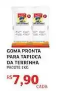 Assaí Atacadista Pacote - goma pronta para tapioca da terrinha oferta