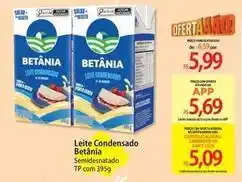 Atacadão Betânia - leite condensado oferta