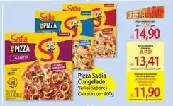Atacadão Sadia - pizza oferta