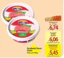 Atacadão União - goiabada doces oferta