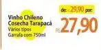 Tarapacá cosecha - vinho chileno