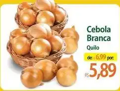 Atacadão Quero - cebola branca oferta