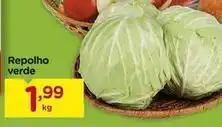 Carrefour Repolho verde oferta