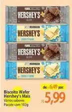 Atacadão Hershey´s - biscoito wafer mais oferta