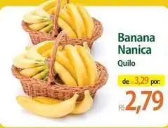Atacadão Banana nanica quilo oferta