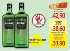 Atacadão Passport - whisky oferta