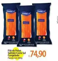 Atacadão Costa sul - filé de peixe salmao oferta