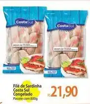 Atacadão Costa sul - filé de sardinha oferta