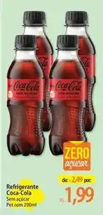 Atacadão Coca-cola - refrigerante oferta