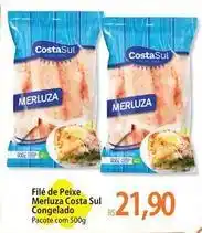 Atacadão Costa sul - filé de peixe merluza oferta
