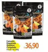 Atacadão Qualimar - camarão empanado congelado oferta