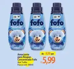 Atacadão Fofo - amaciante para roupas concentrado oferta