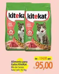 Atacadão Kitekat - alimento para gatos oferta
