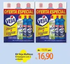 Atacadão Veja - kit multiuso oferta