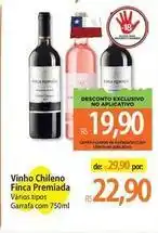 Atacadão Premiada - vinho chileno oferta
