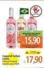 Atacadão Lunae - coquetel salton oferta