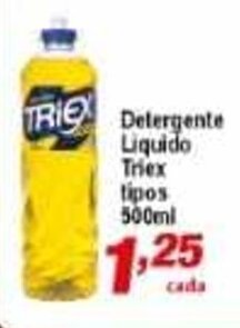 Detergente Liquido Triex tipos 500ml