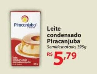 Leite Condensado Piracanjuba 395g