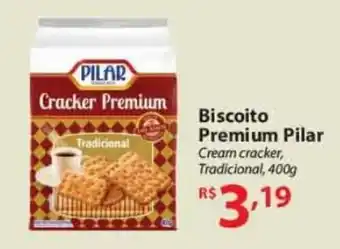 Biscoito Premium Pilar 400g