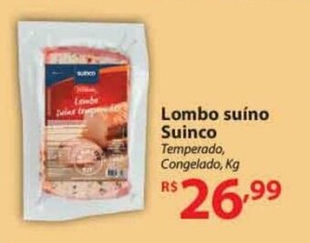 Lombo Suino Suinco 1kg