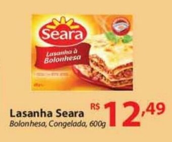 Super Bompreço Lasanha Seara 600g oferta