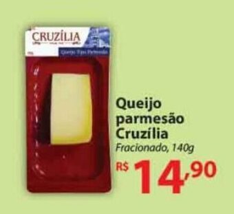 Super Bompreço Queijo parmesao Cruzilia 140g oferta