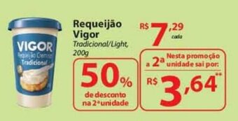 Requeijao Vigor 200g