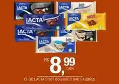 Lacta - choc shot