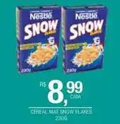 DB Supermercados Nestlé - cereal mat snow flakes oferta
