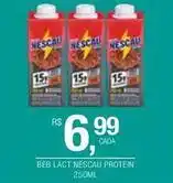 DB Supermercados Nescau - beb lact protein oferta