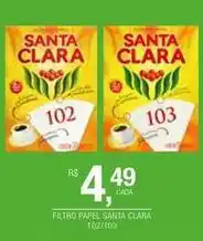 DB Supermercados Santa clara - filtro papel oferta