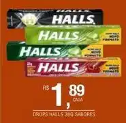 DB Supermercados Halls - drops oferta