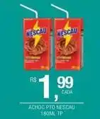 DB Supermercados Nescau - achoc pto oferta