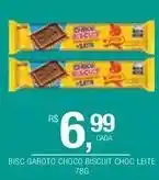 DB Supermercados Garoto - bisc choco biscuit choc leite oferta
