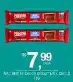 DB Supermercados Nestlé - bisc choco biscuit milk choco oferta