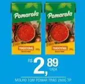 DB Supermercados Pomarola - molho tom trad oferta