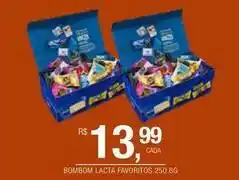 DB Supermercados Lacta - bombom favoritos oferta