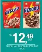 DB Supermercados Nestlé - cereal mat nescau/nescau duo oferta