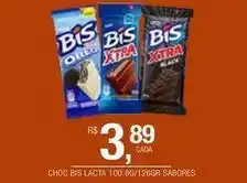 DB Supermercados Bis - choc lacta oferta