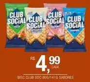 DB Supermercados Club social - bisc oferta