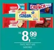 DB Supermercados Nestlé - choc oferta