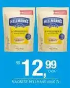 DB Supermercados Hellmann's - maionese oferta