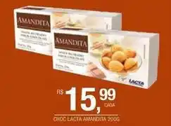 DB Supermercados Lacta - choc amandita oferta