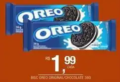 Oreo - bisc original/chocolate