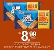 DB Supermercados Club social - bisc orig oferta