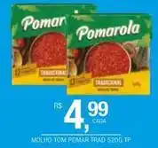 DB Supermercados Pomar - molho tom trad oferta