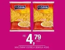 DB Supermercados Estrela - mac paraf semola oferta