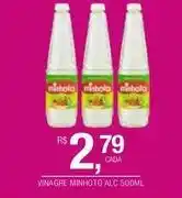 DB Supermercados Minhoto - vinagre alc oferta