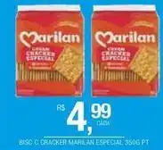 DB Supermercados Marilan - bisc c cracker especial oferta