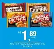 DB Supermercados Nissin - mac inst nosso sabor oferta